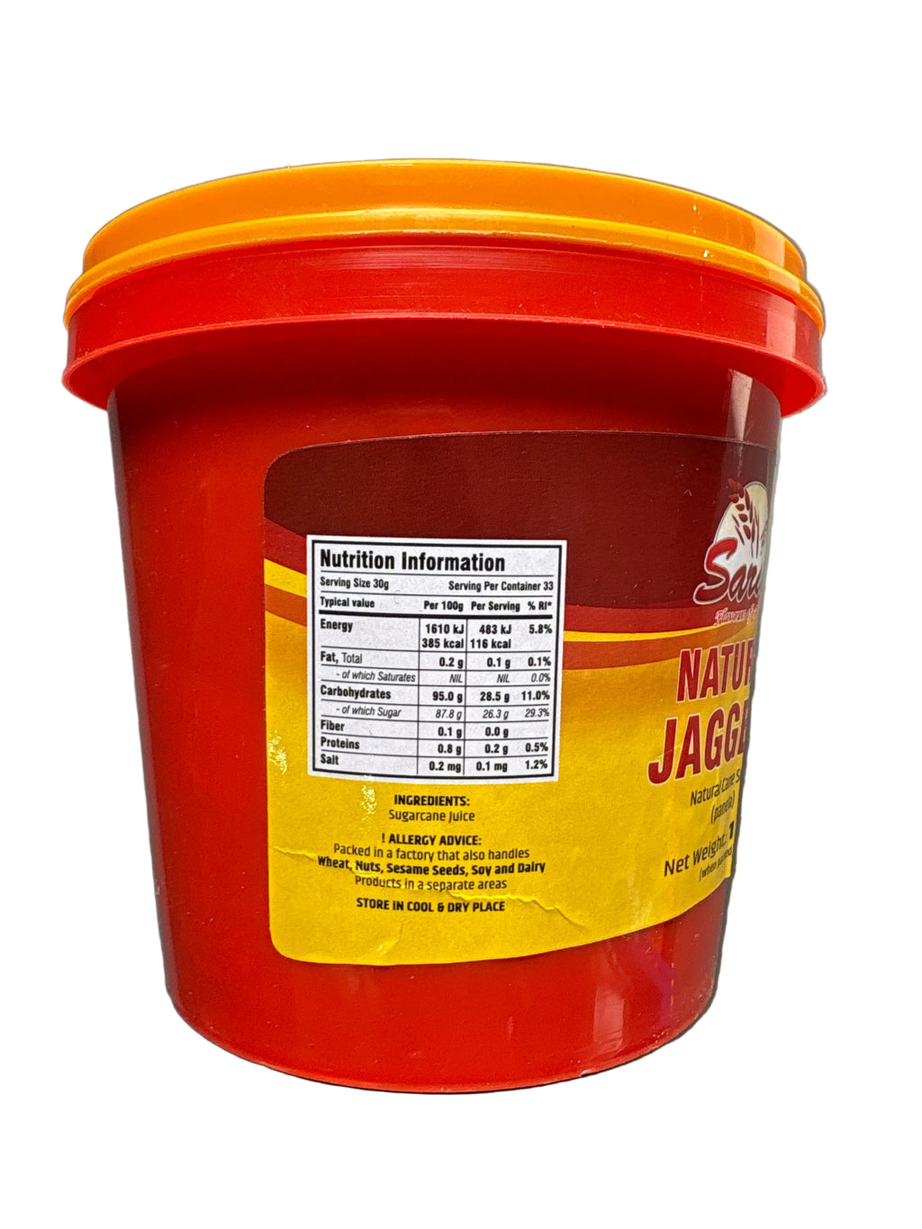 Saras Natural Gur Jaggery 1kg