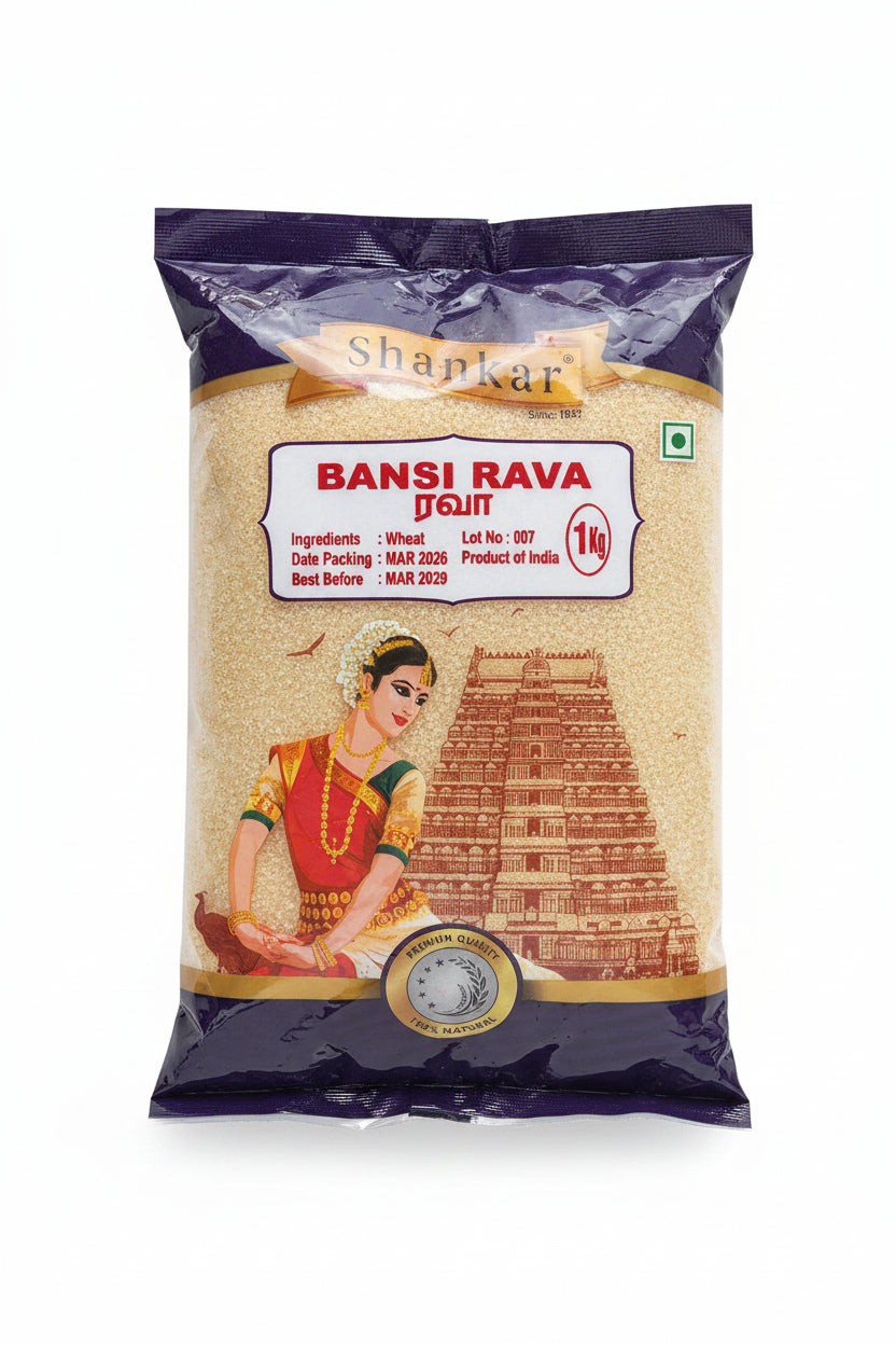 Shankar Bansi Rava 1kg