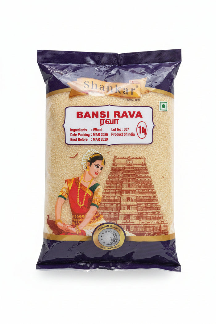 Shankar Bansi Rava 1kg