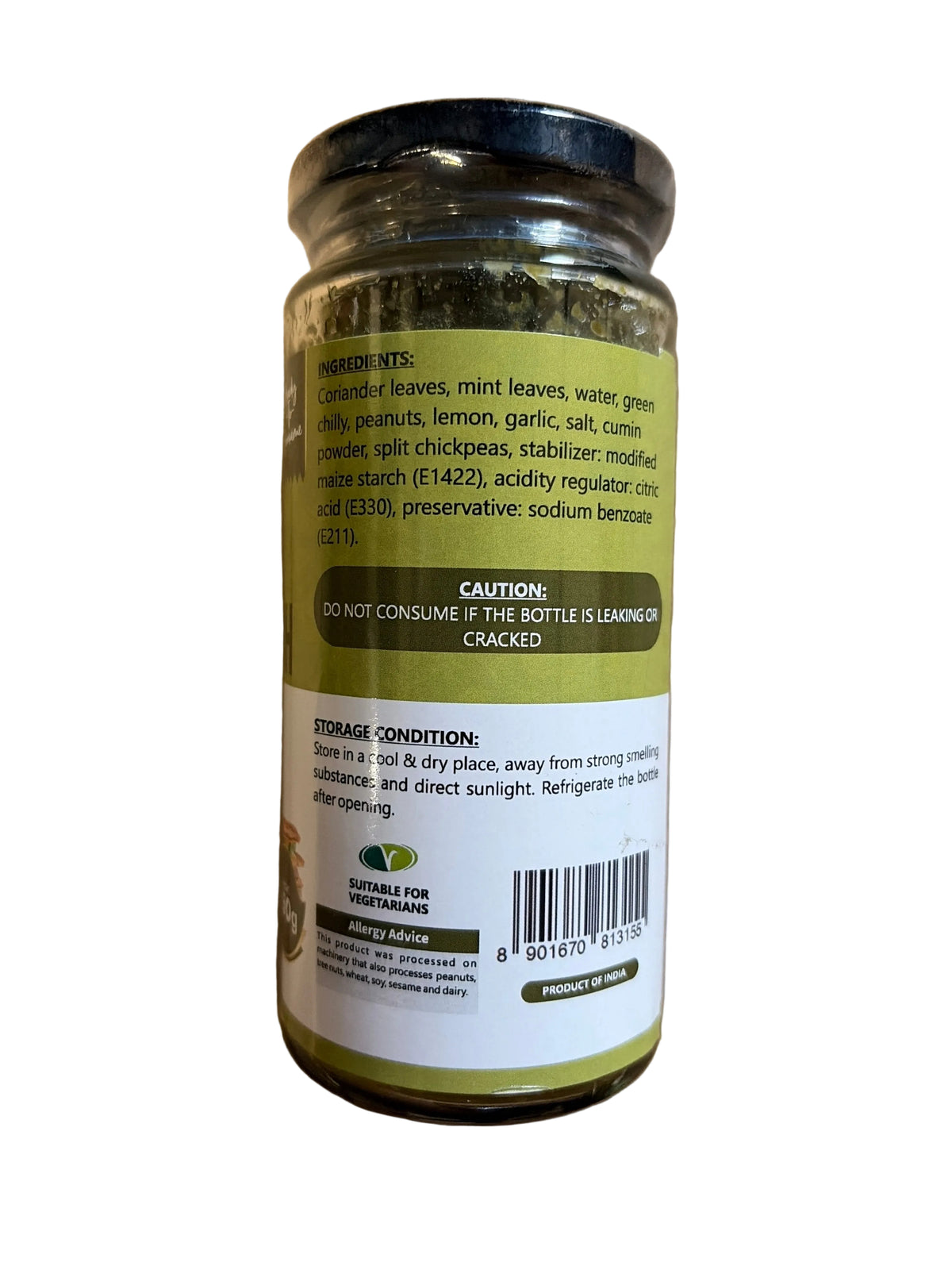 Saras Chutney Bombay Sandwich 250g