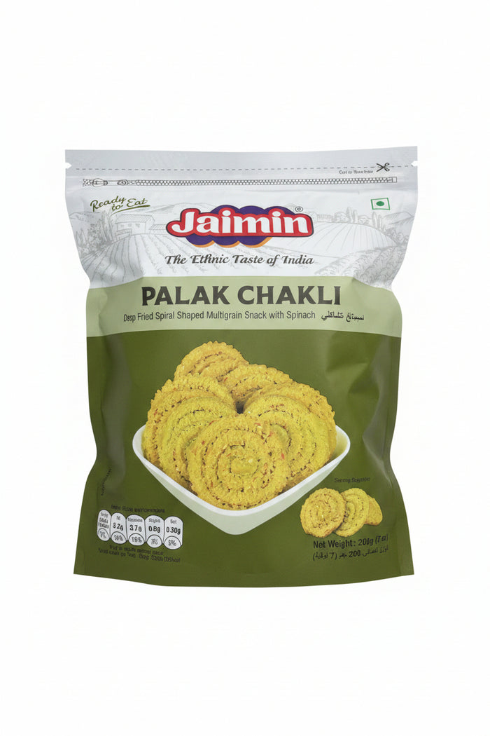 Jaimin Palak Chakli 200g