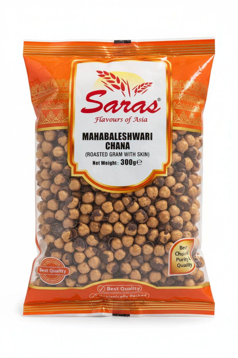 Saras Chana Mahabaleshwari Roasted Gram 300g