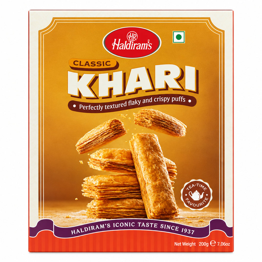 Haldirams Classic Plain Khari 200g PM