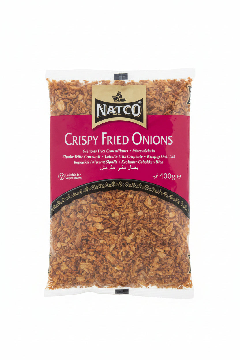 Natco Crispy Fried Onions 400g