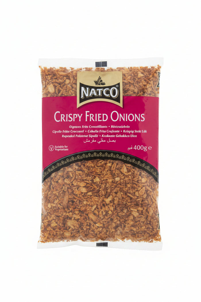 Natco Crispy Fried Onions 400g