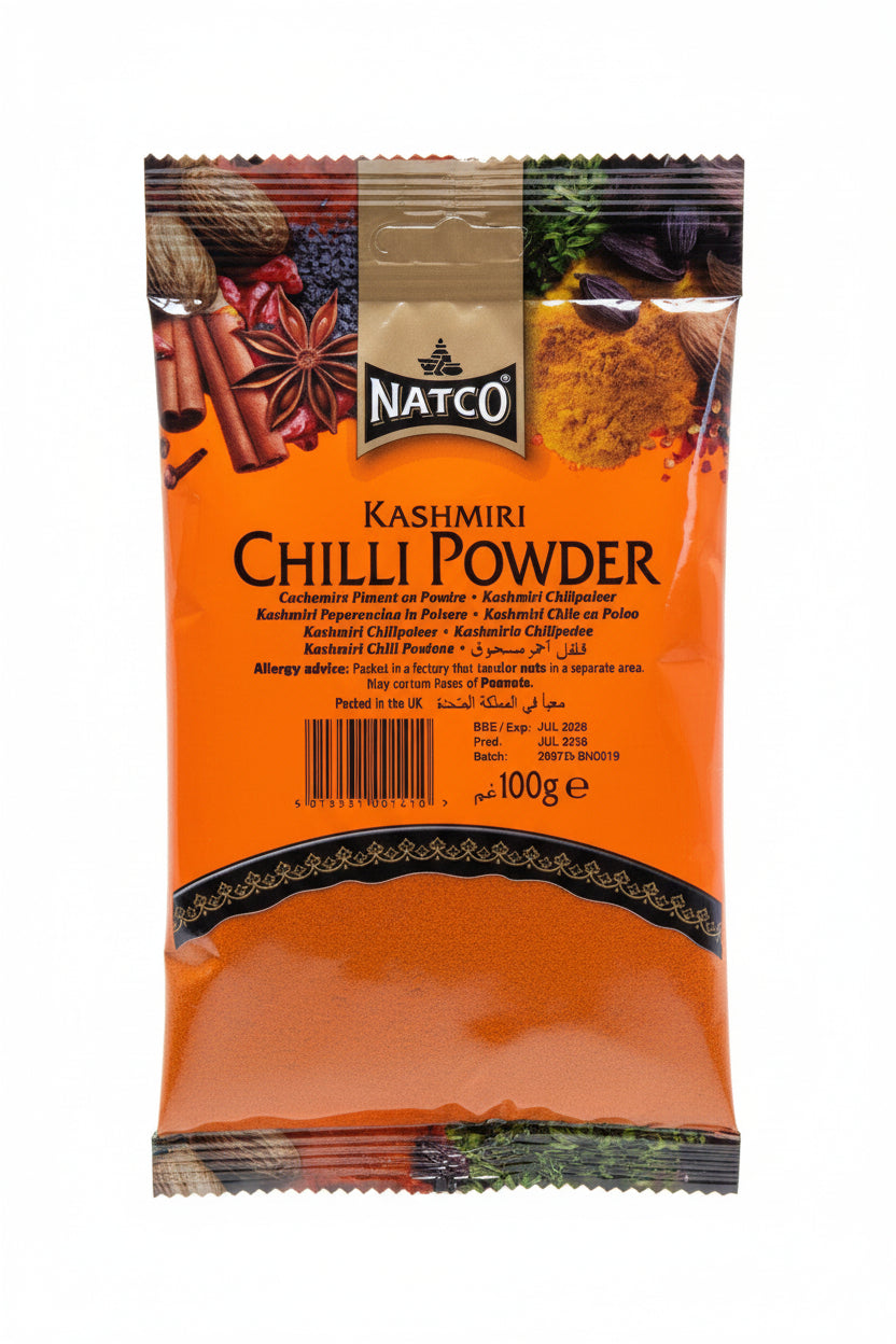 Natco Kashmiri Chilli Powder 100g