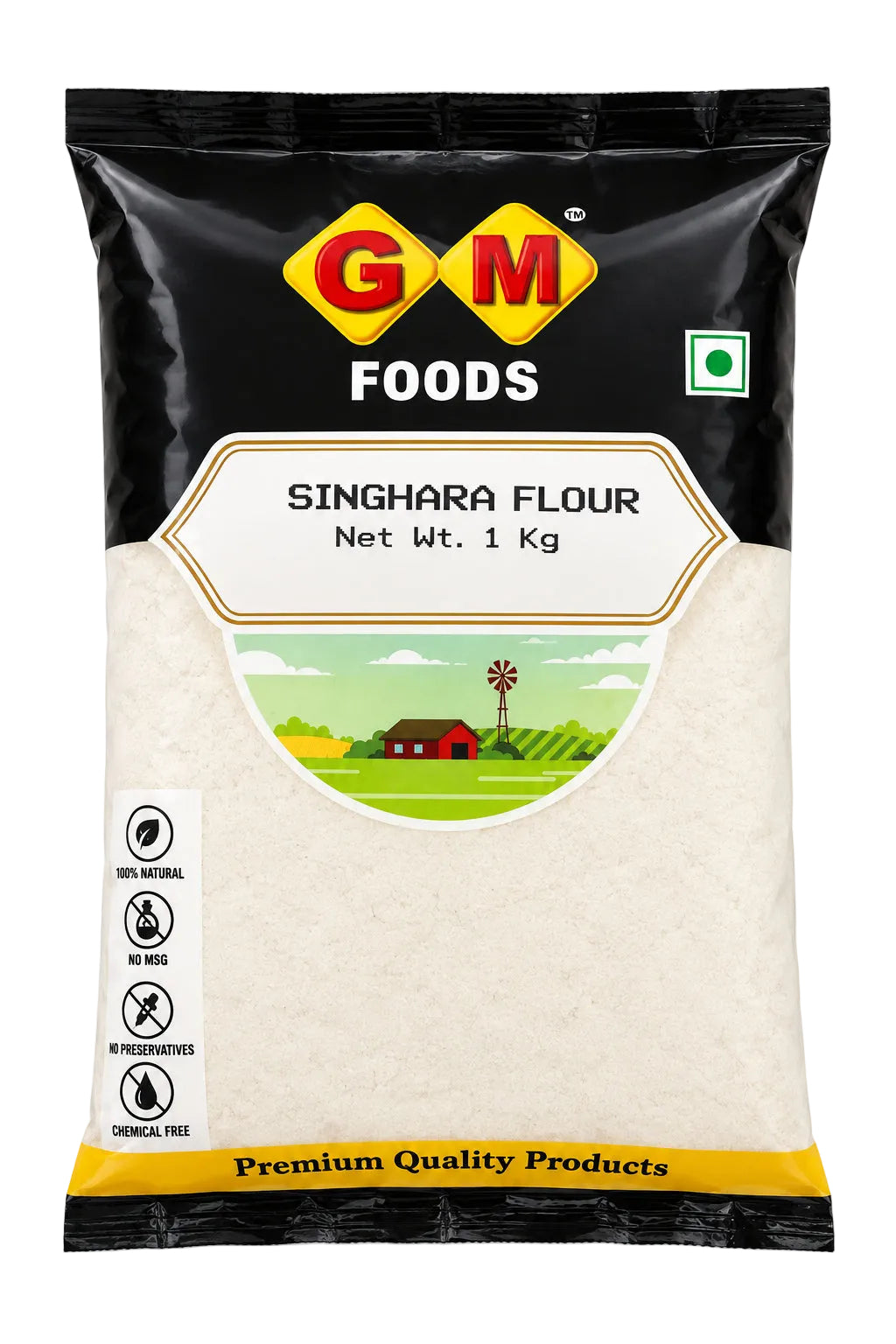 GM Singoda Water Chestnut Flour 1kg