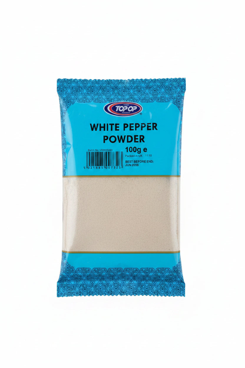 Top Op White Pepper Powder 100g