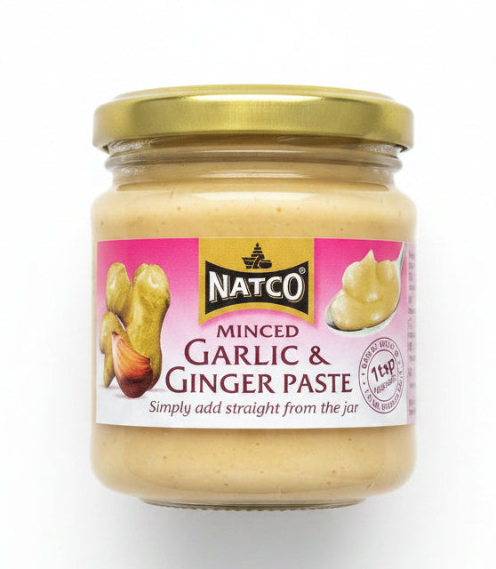 Natco Garlic & Ginger Paste 190g