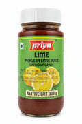Priya Pickle Lime Without Garlic 300g