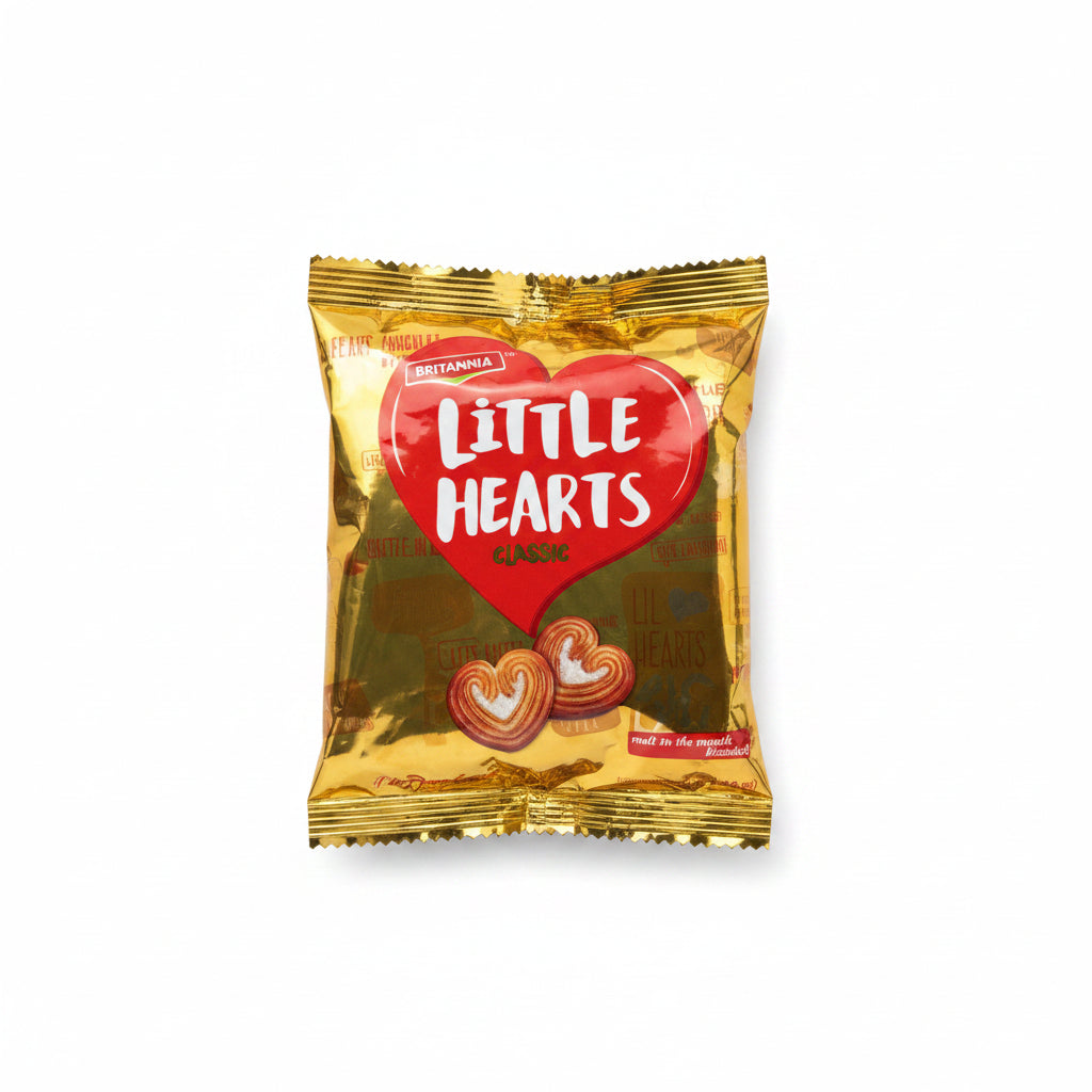 Britannia Little Hearts Classic Biscuits 75g