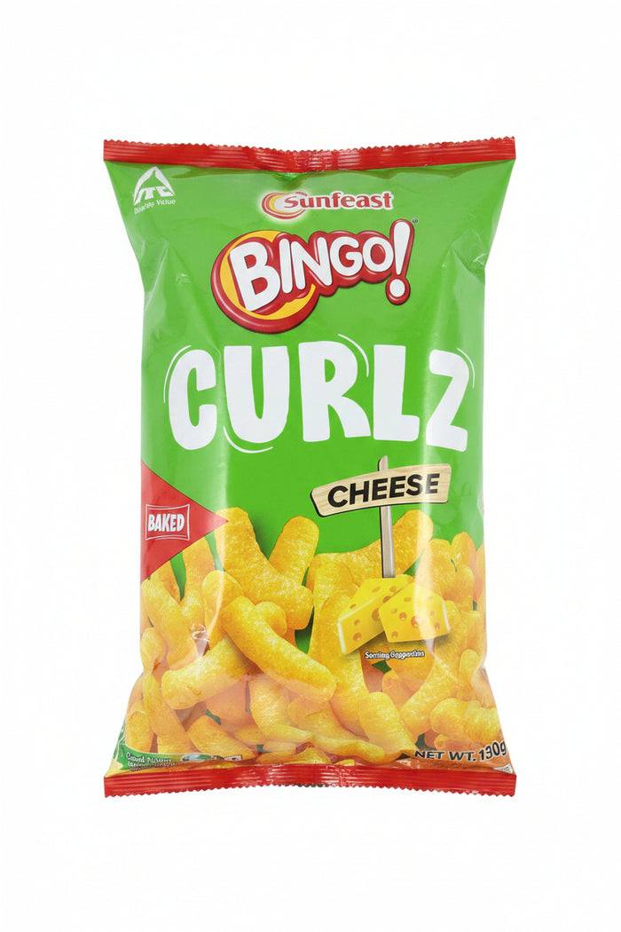 Sunfeast Bingo Baked Cheese Curlz 90g Mix & Match 2 For £2
