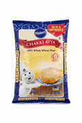 Pillsbury Chakki Whole Wheat Flour 5kg