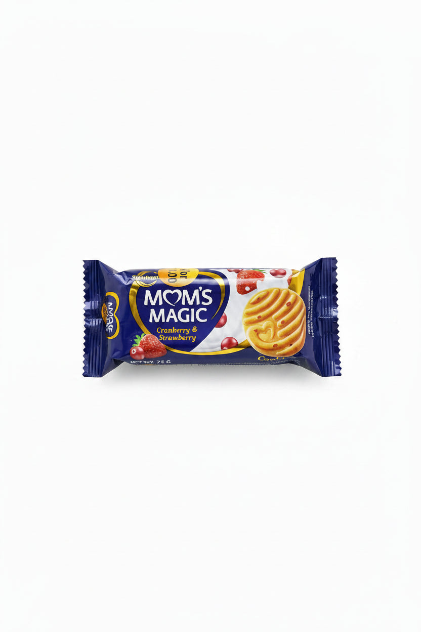 Sunfeast Moms Magic Cranberry & Strawberry cookies 75g Mix & Match 4 For £1