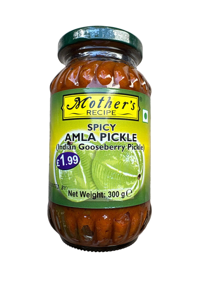 Mothers Pickle Spicy Amla 300g