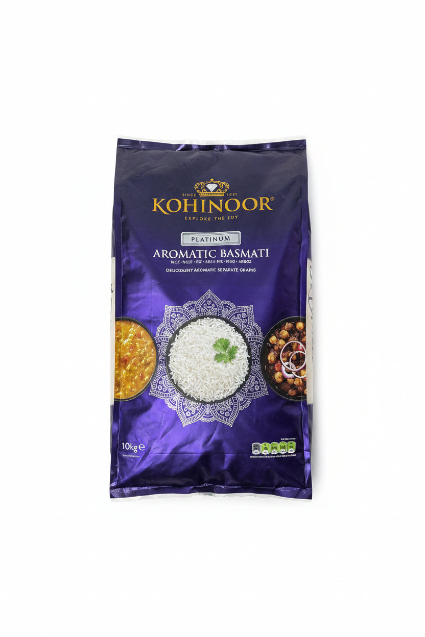 Kohinoor Platinum Aromatic Basmati Rice 10kg