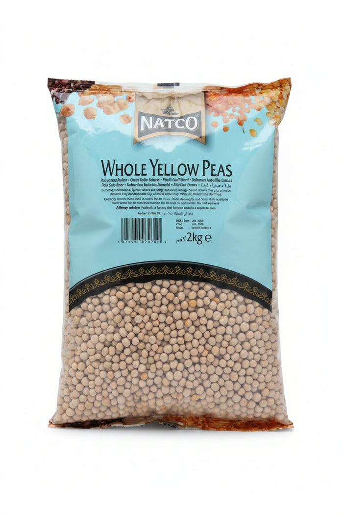 Natco Whole Yellow Peas 2kg