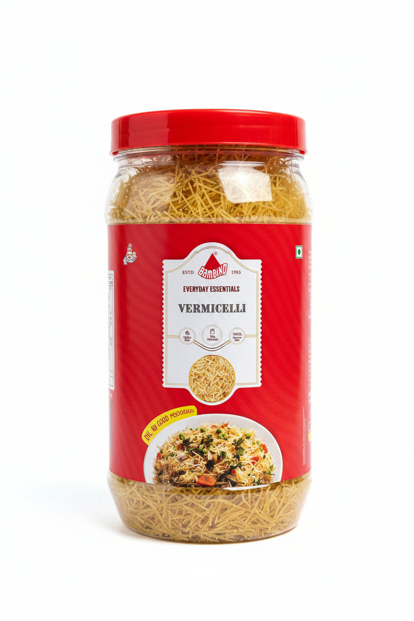 Bambino Vermicelli In Jar 600g