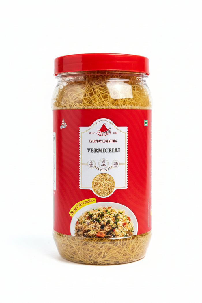 Bambino Vermicelli In Jar 600g