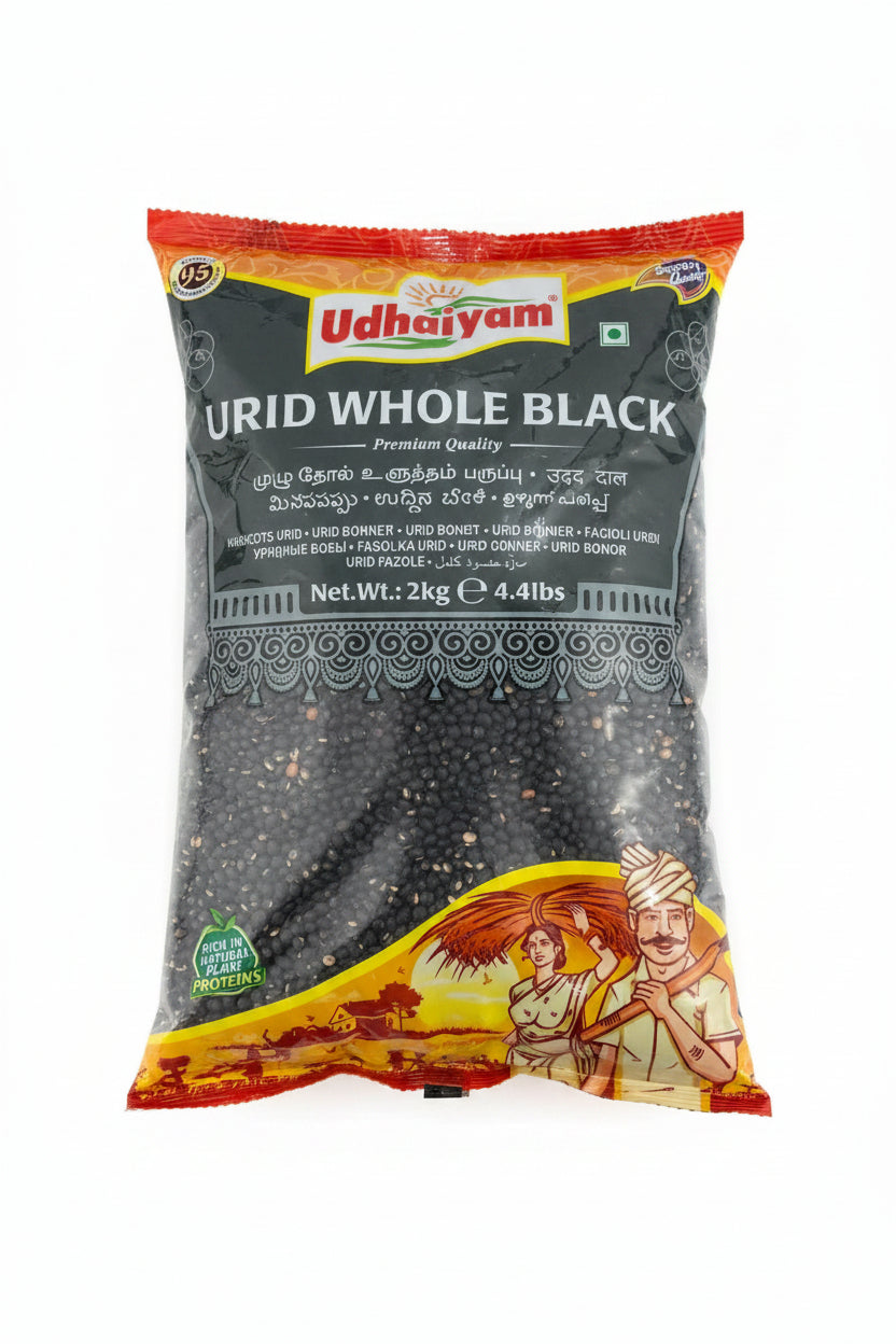 Udhaiyam Urid Whole Black 2kg