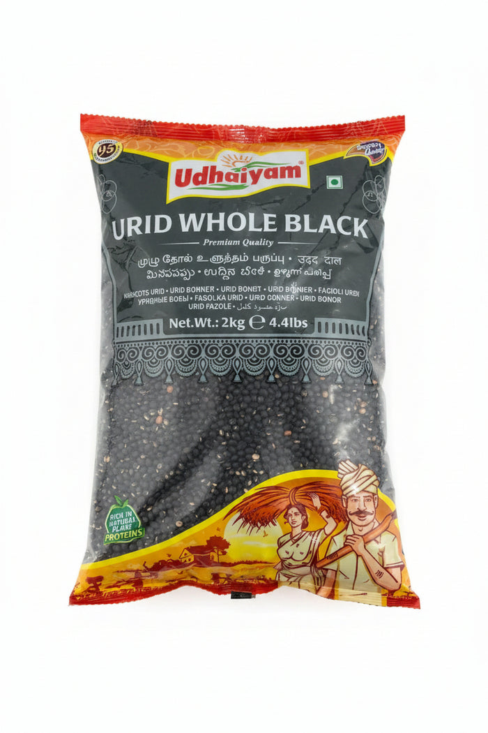 Udhaiyam Urid Whole Black 2kg