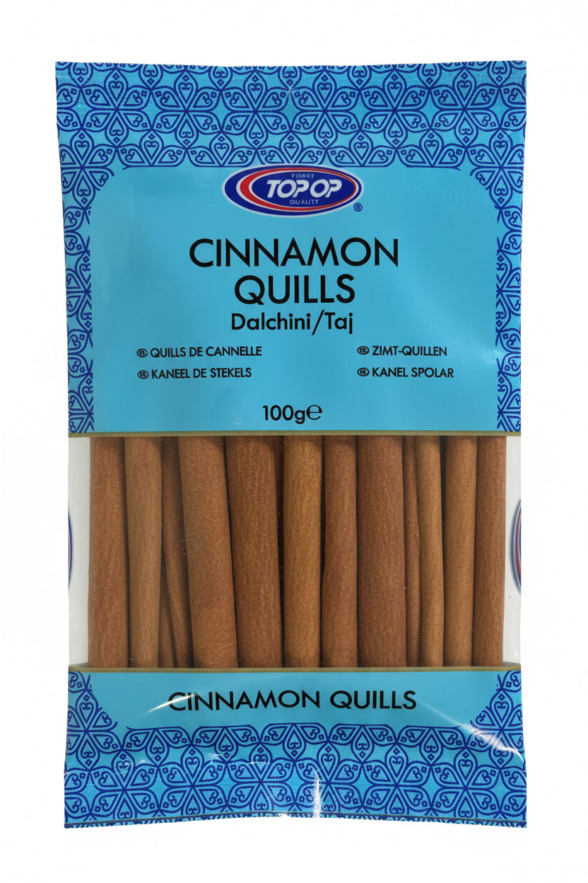 Top Op Cinnamon Quills Dalchini 100g