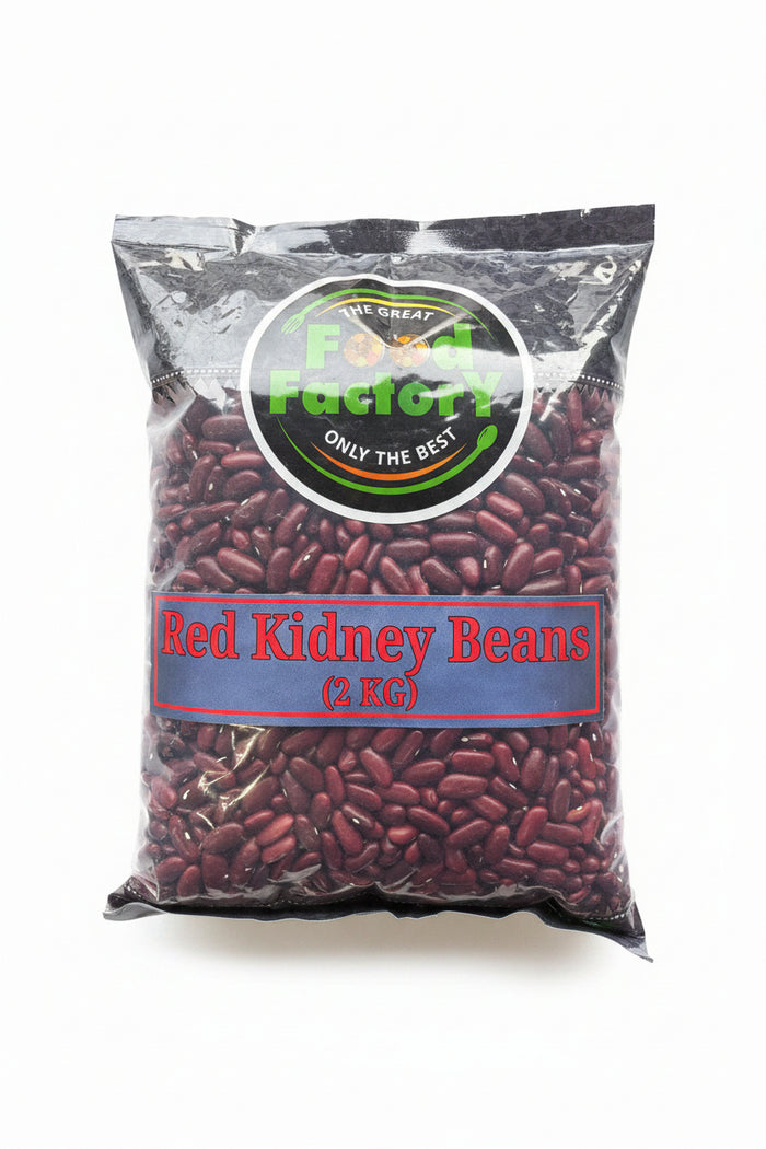 Food Factory Red Kidney Beans Rajmah Desi 2kg