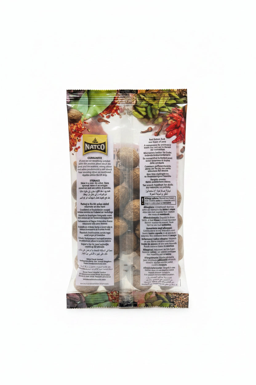 Natco Whole Nutmeg 100g