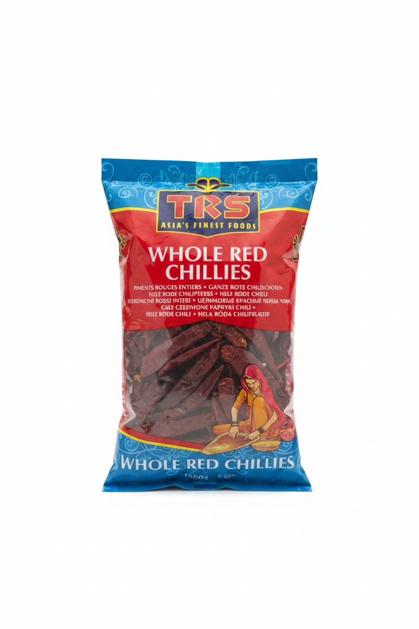 TRS Whole Red Chillies 150g