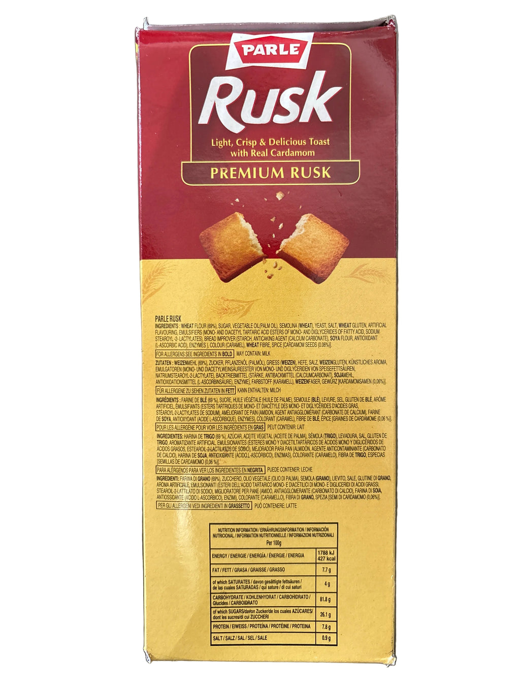 Parle Premium Rusk 600g