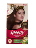 Bigen Womens Hair Colour Medium Brown 6