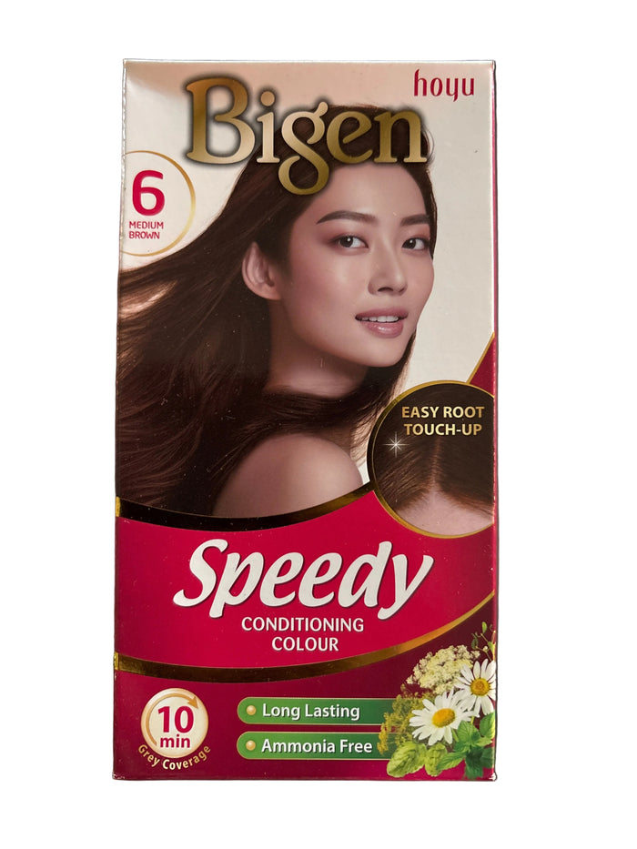 Bigen Womens Hair Colour Medium Brown 6