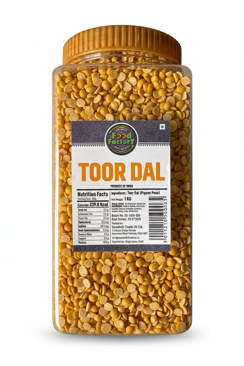 Food Factory Toor Dal Desi 1kg