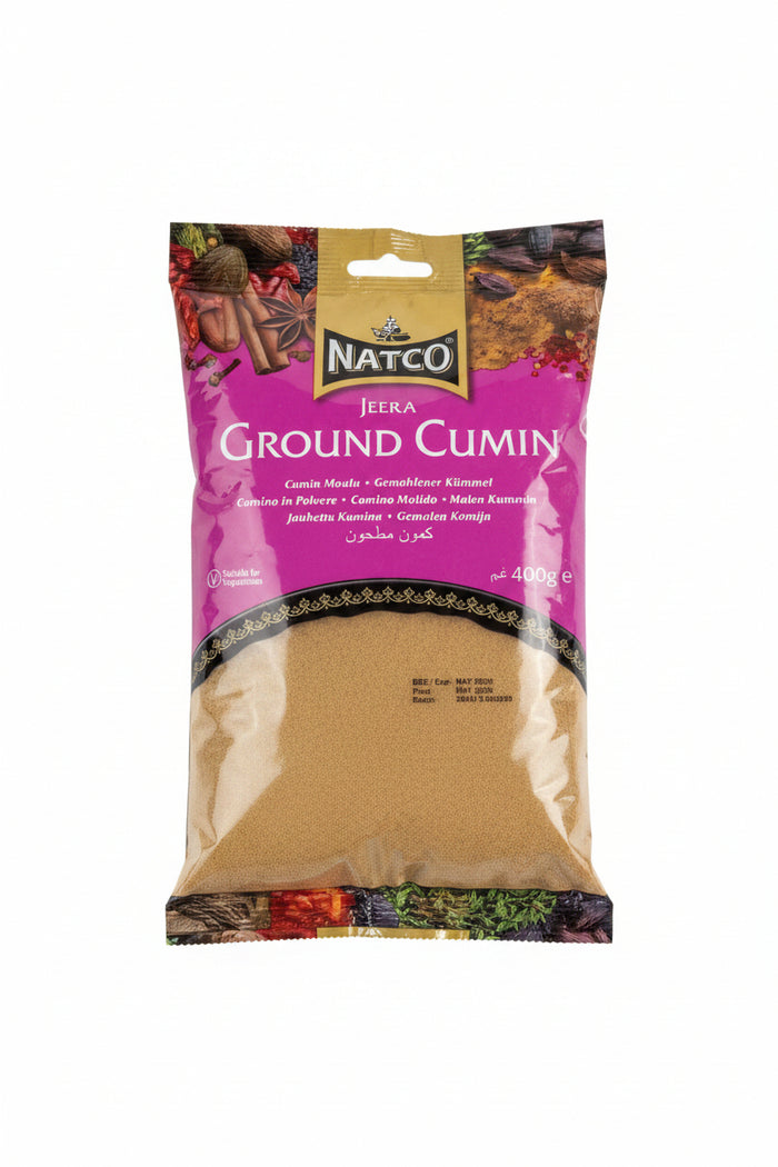 Natco Ground Cumin Jeera Powder 400g
