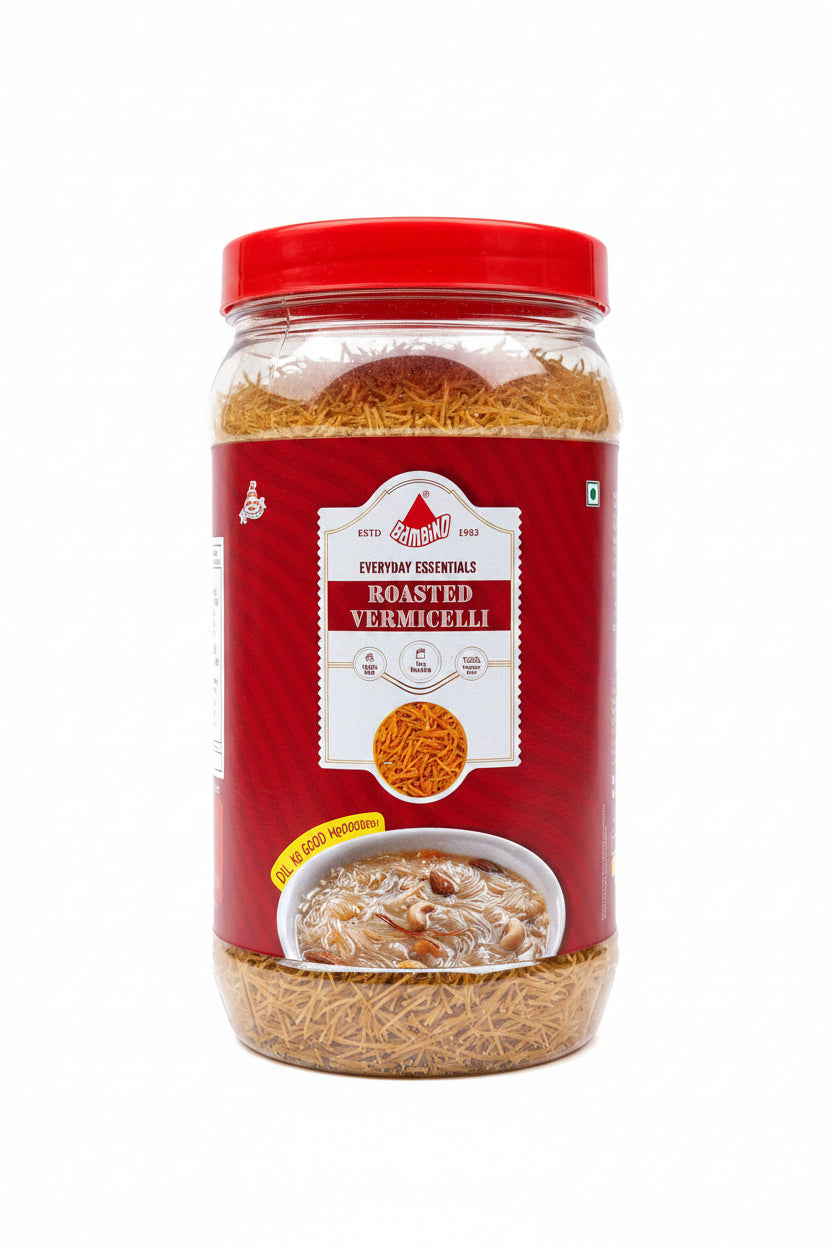 Bambino Roasted Vermicelli In Jar 600g