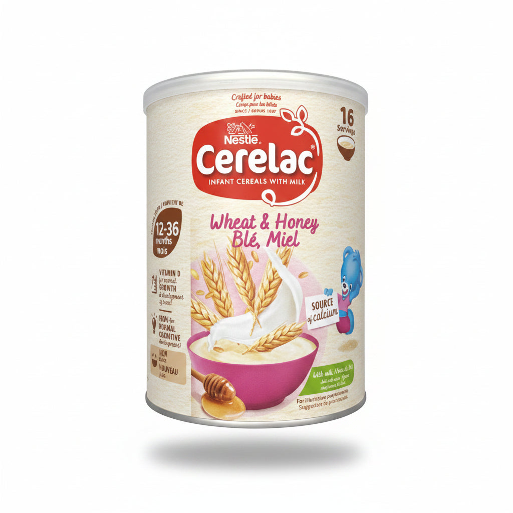 Nestle Cerelac Wheat & Honey 400g