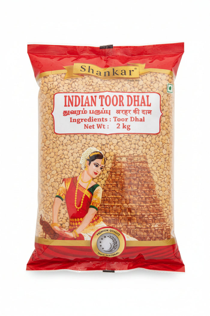 Shankar Indian Toor Dhal Desi 2Kg