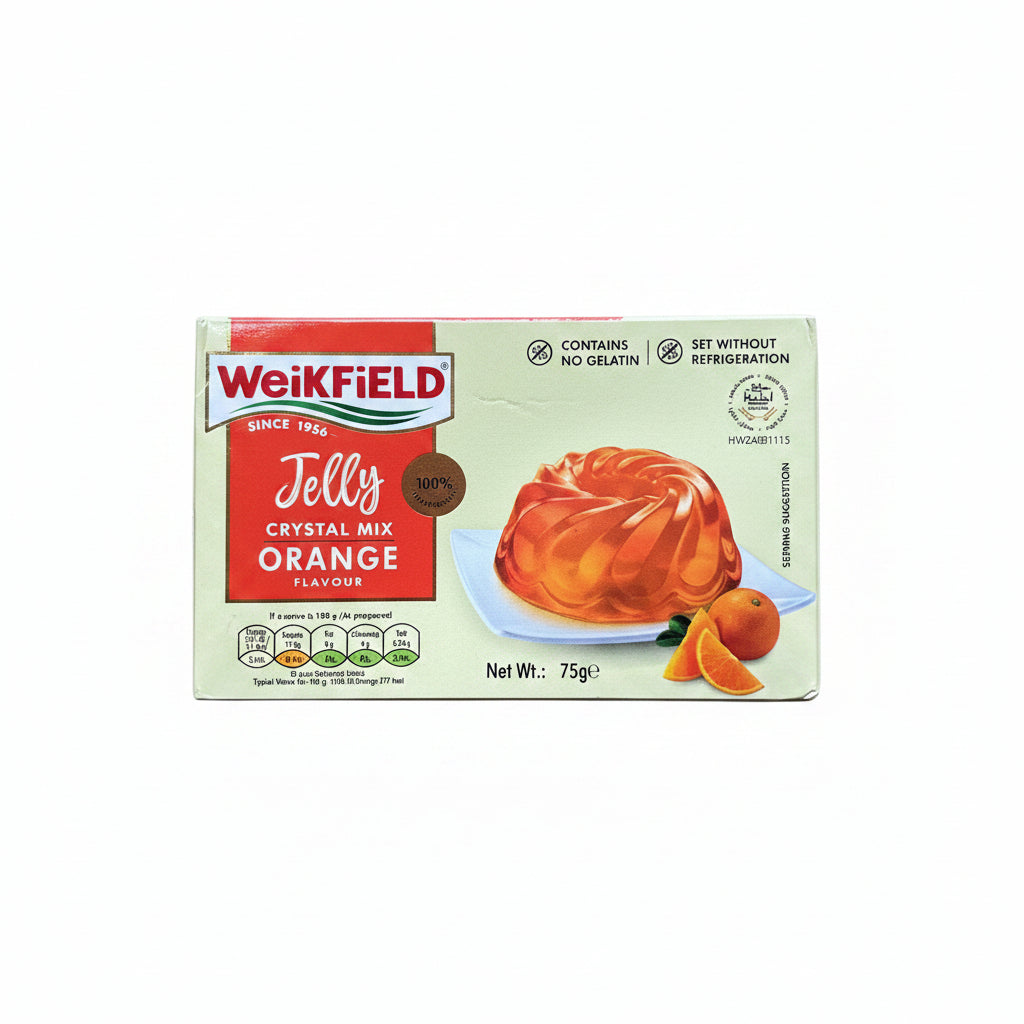 Weikfield Jelly Crystal Orange 75g