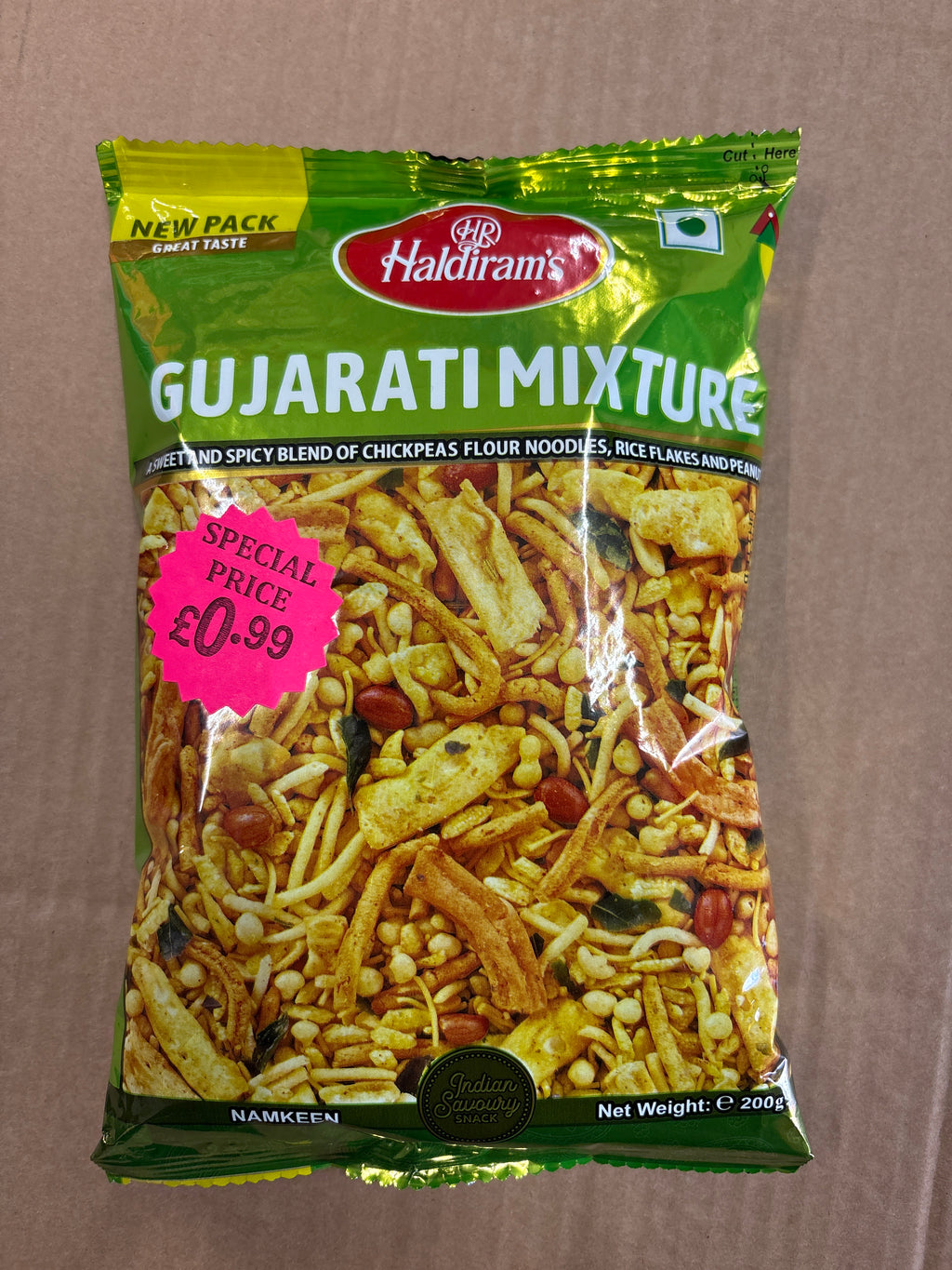 Haldirams Gujrati Mixture 200g