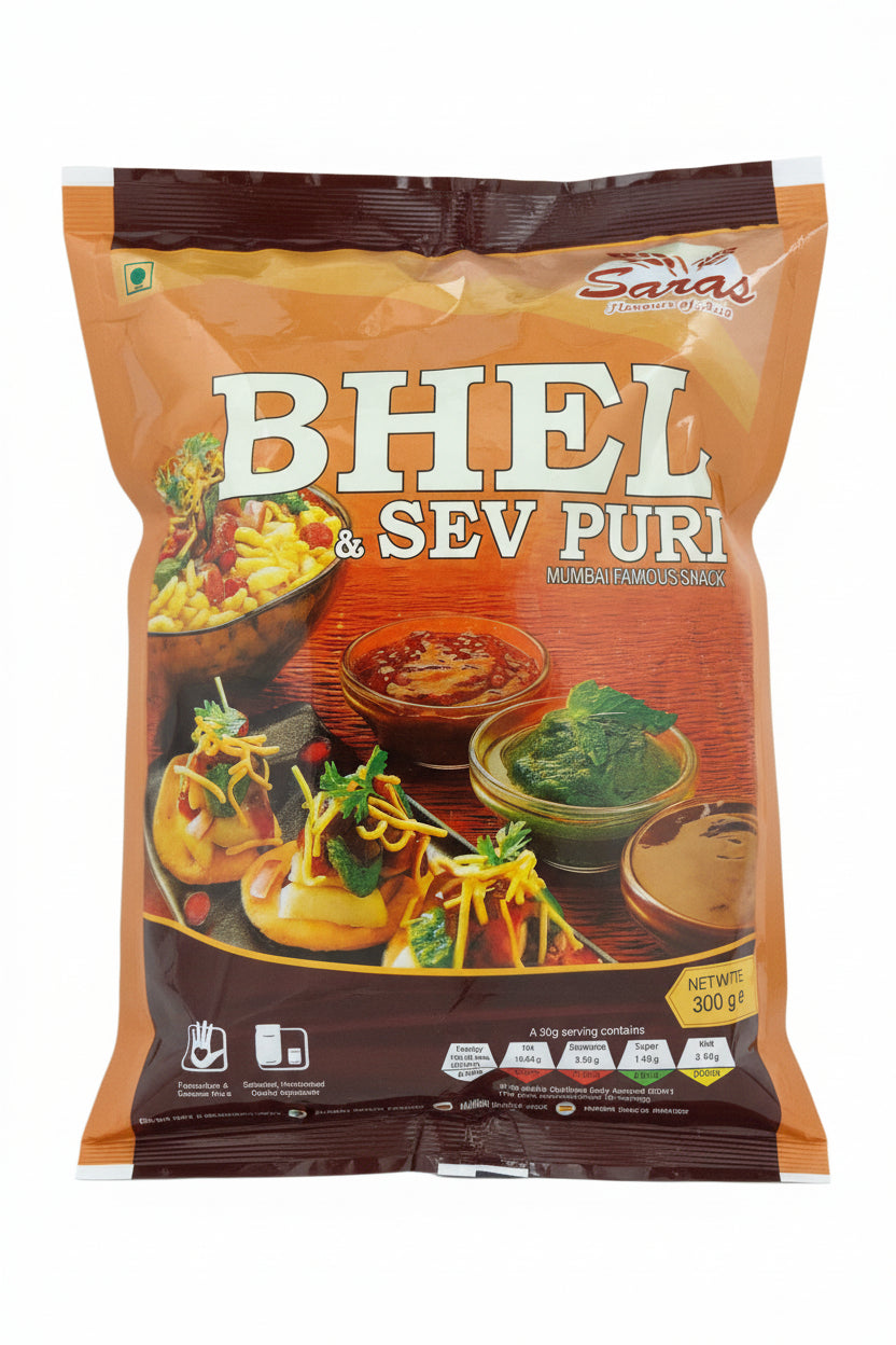 Saras Bhel Puri 300g