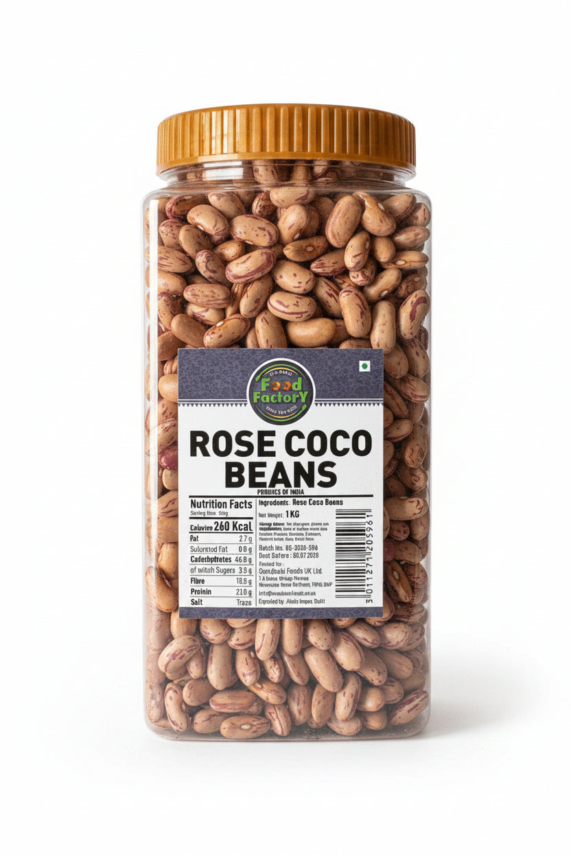 Food Factory Rose Coco Beans Desi 1kg