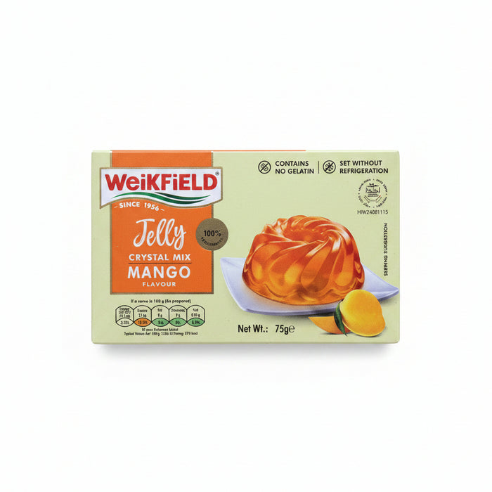 Weikfield Jelly Crystal Mango 75g