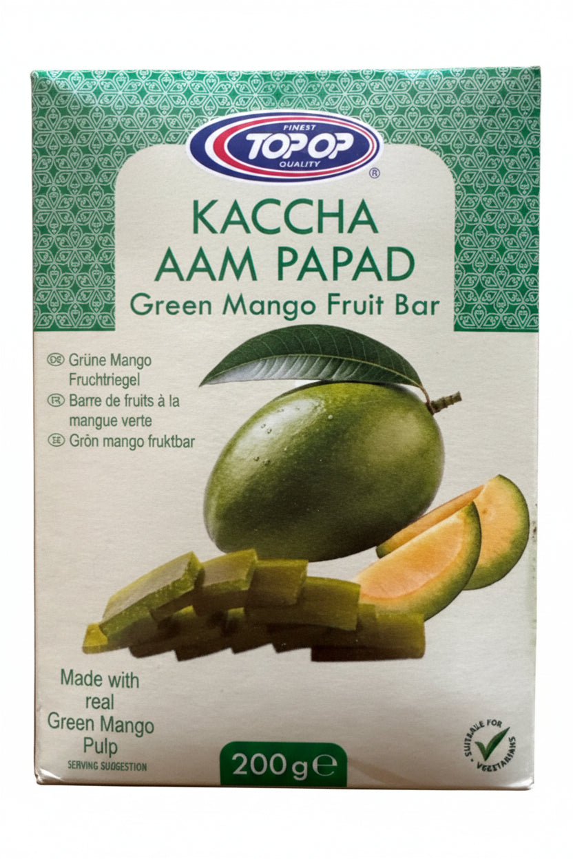 Top Op Kaccha Aam Papad 200g