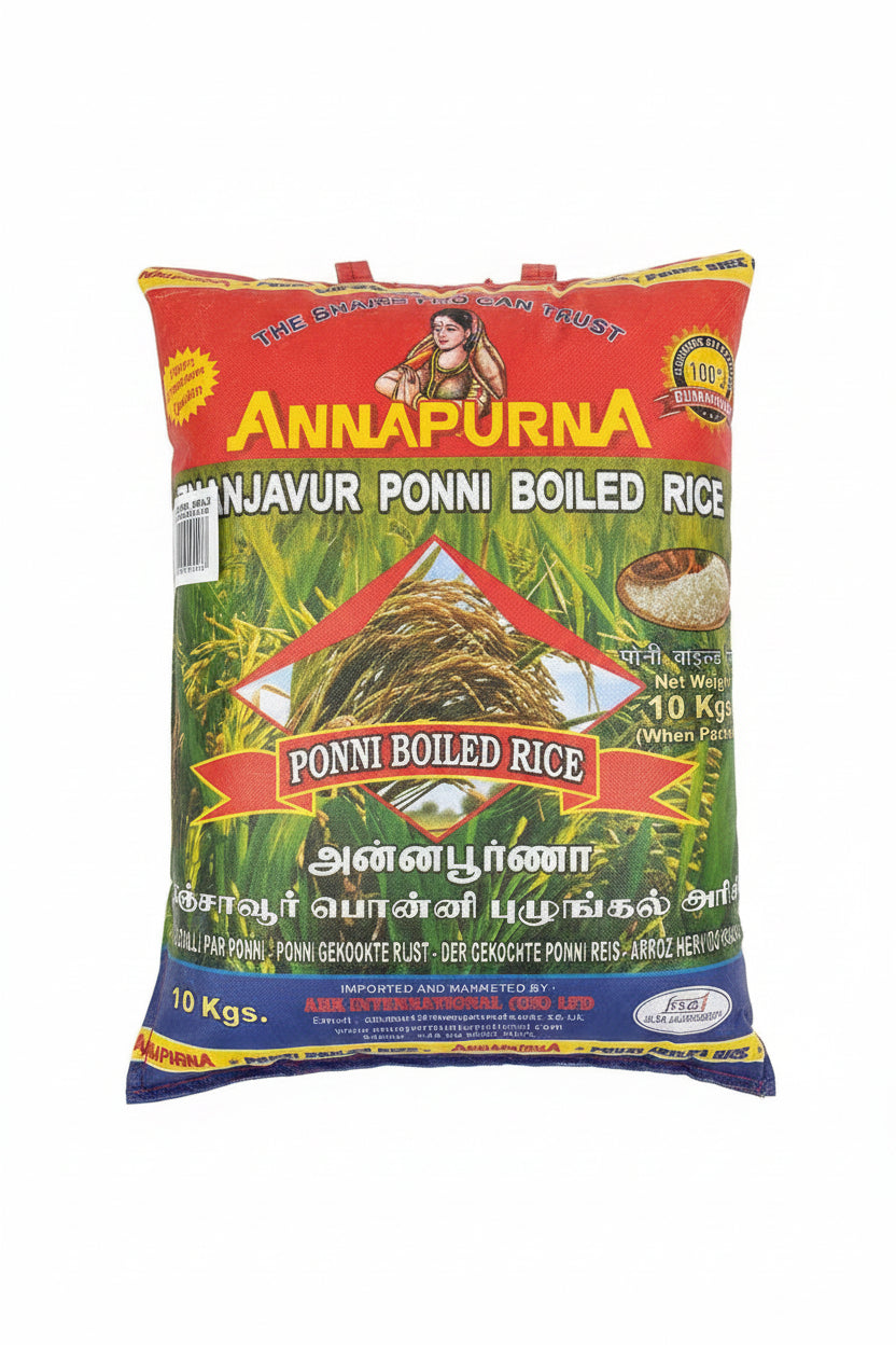 Annapurna Thanjavur Ponni Boiled Rice 10kg