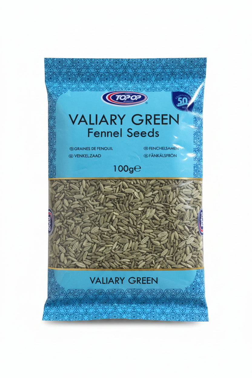 Top Op Valiary Fennel Seeds 100g