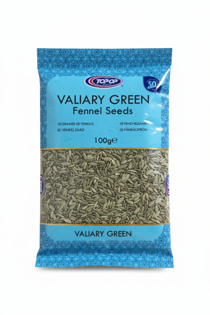 Top Op Valiary Fennel Seeds 100g