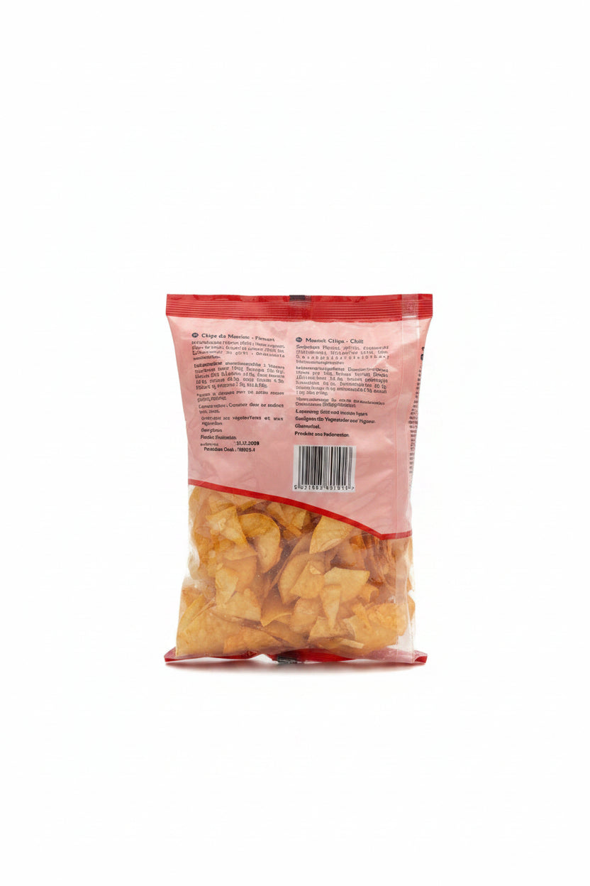 Purvi Cassava Chips Chilli 200g
