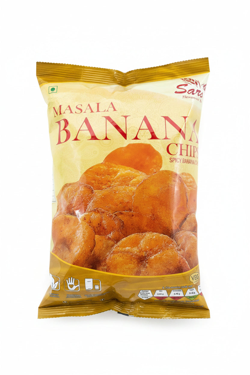 Saras Banana Chips Masala 150g