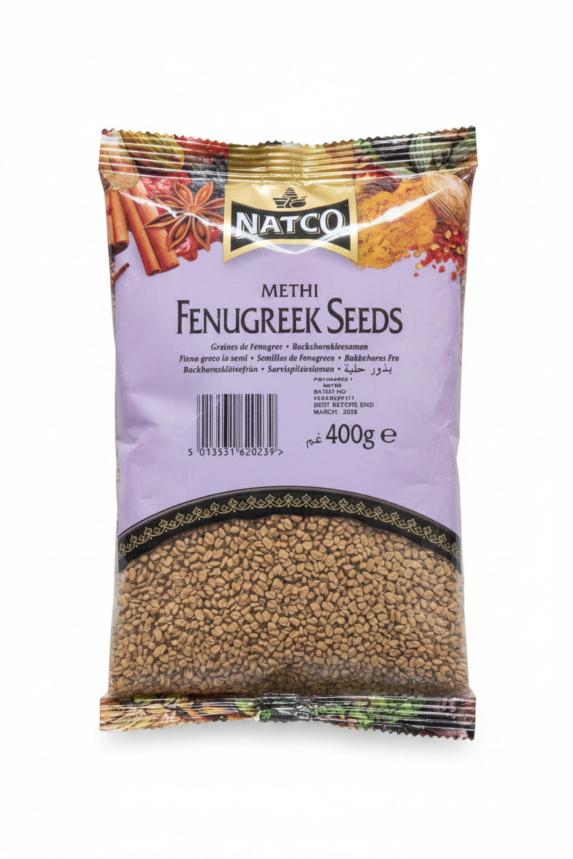 Natco Methi Fenugreek Seeds 400g