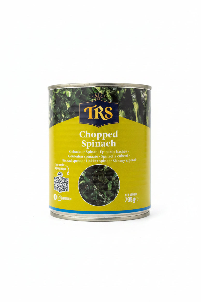 TRS Chopped Spinach 795g